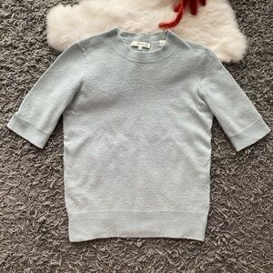 Vince Light Gray Crew Neck Sweater